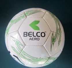 Soccerball size 4 Aero (Green)