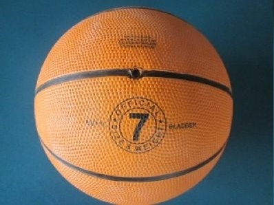 Basketball rubber (Orange)