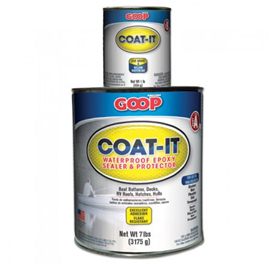 Amazing Goop Coat it Epoxy sealer 8 pound kit