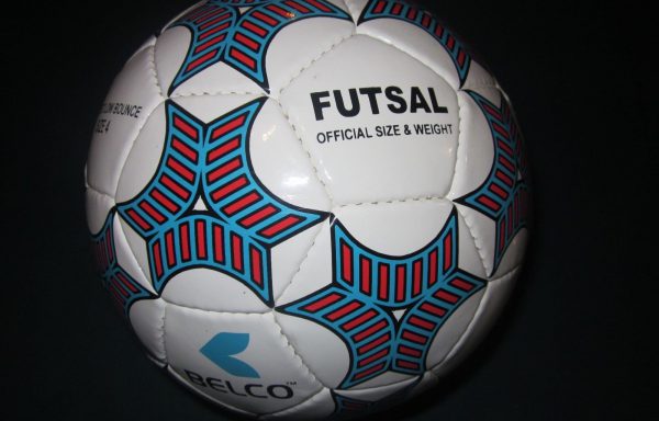 Futsal ball size 4 Match quality (Blue/Red)