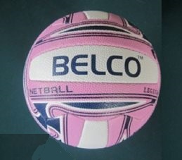 Legend Netball size 5 (Pink/white)