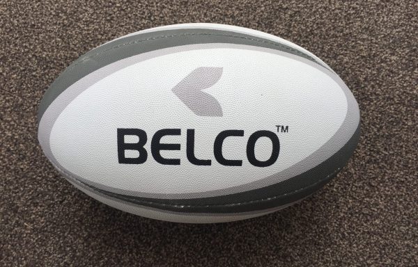 Rugby ball size 4 (Grey)