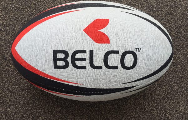 Rugby ball size 4 (Red