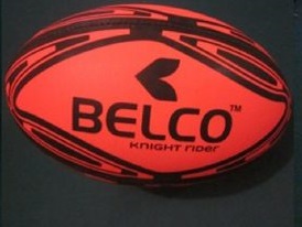 Rugby ball Knight Rider size 5 (Orange)