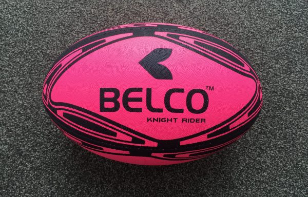 Rugby ball Knight Rider size 5 (Pink)
