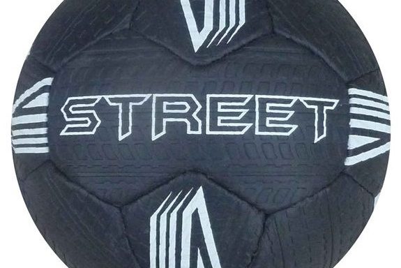 Street Soccer size 5 (Black)