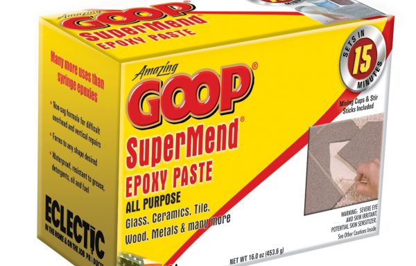 Amazing Goop Supermend Epoxy Paste 16 oz kit