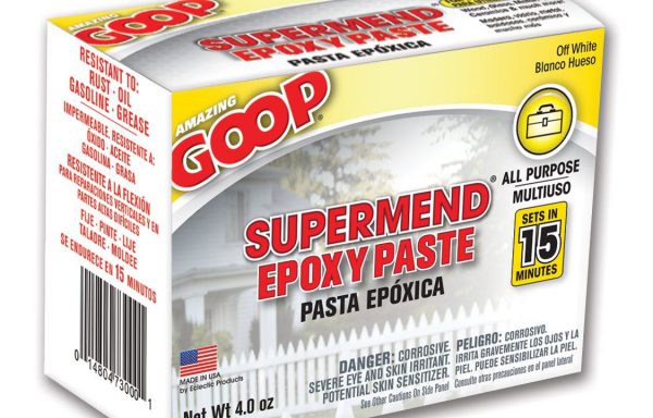 Amazing Goop Supermend Epoxy Paste 4 oz kit