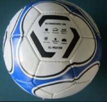 Soccerball size 4 Synergy (Blue)