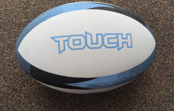 Touch Rugby Ball (Blue)