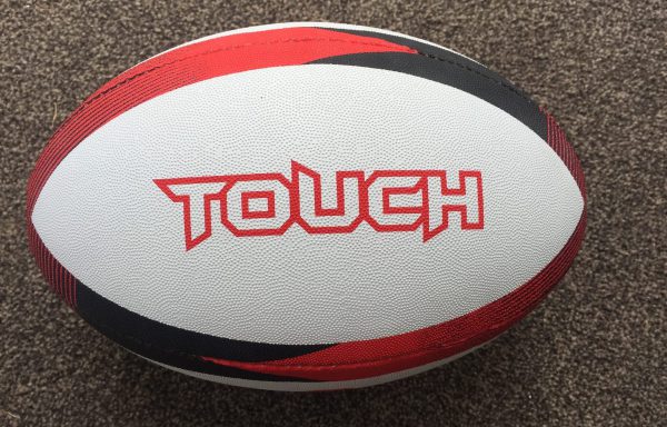 Touch Rugby Ball (Red)