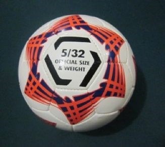 Soccerball size 5 Tycoon match quality (Red/Blue)