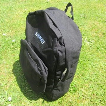 Kommit backpack (Black)