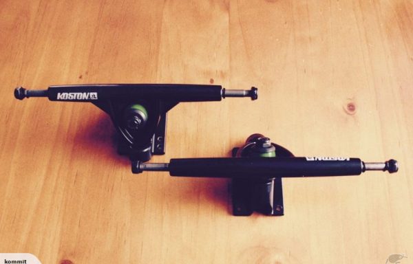 KOSTON Longboard Trucks 7.0″ from KOMMIT