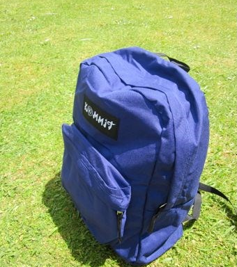 Kommit backpack (Purple)